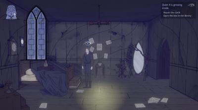 Screenshot of God in a Closet
