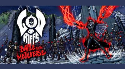 Logo de God of Riffs: Battle for The Metalverse