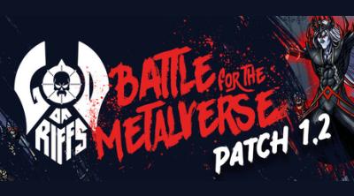 Logo von God of Riffs: Battle for The Metalverse