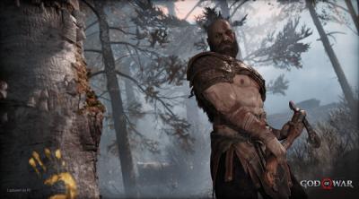 Capture d'écran de God of War