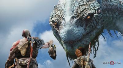 Screenshot of God of War