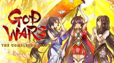 Logo of GOD WARS The Complete Legend