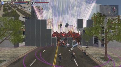 Screenshot of Godcall Defense Line