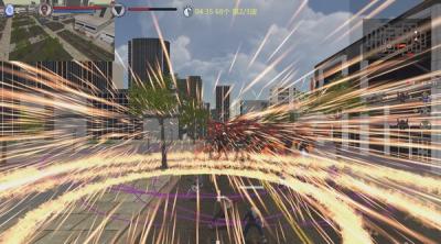Screenshot of Godcall Defense Line