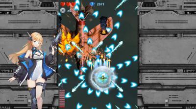 Capture d'écran de Goddess Of War Ashley