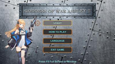 Capture d'écran de Goddess Of War Ashley a