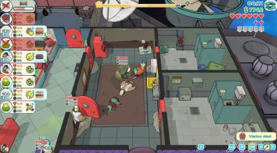 Screenshot of Godlike Burger