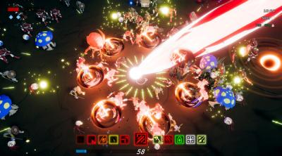 Screenshot of Godly Survivors
