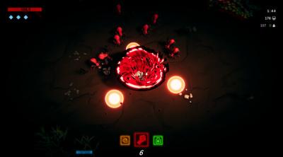 Screenshot of Godly Survivors