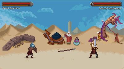 Screenshot of Gods of Sand