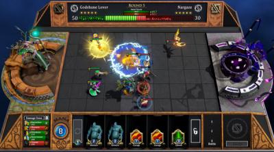 Screenshot of Godsbane