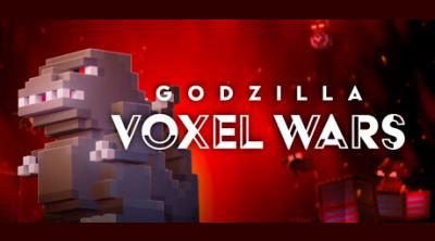 Logo of Godzilla Voxel Wars