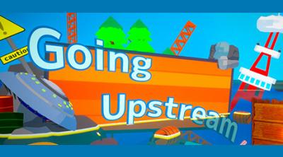 Logo of Going Upstream