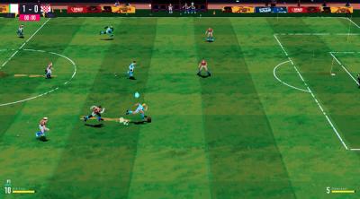 Screenshot of Golazo! 2