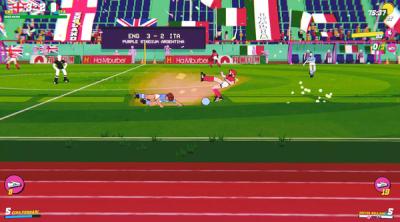 Screenshot of Golazo! Soccer League