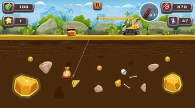 Screenshot of Gold Miner