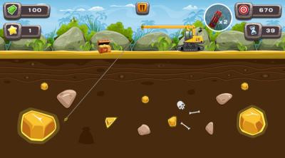 Screenshot of Gold Miner