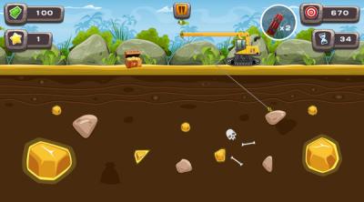 Screenshot of Gold Miner