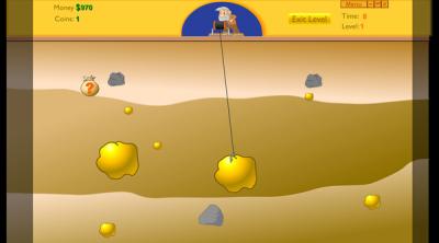 Screenshot of Gold Miner: Classic Edition