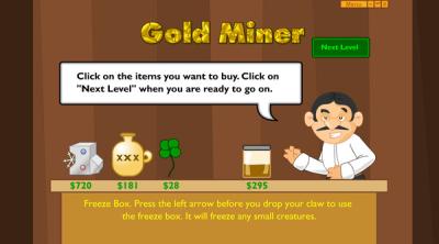 Screenshot of Gold Miner: Classic Edition