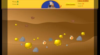 Screenshot of Gold Miner: Classic Edition