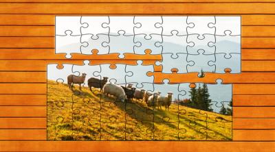 Screenshot of Golden Leaf Jigsaw Puzzles