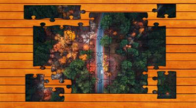 Screenshot of Golden Leaf Jigsaw Puzzles
