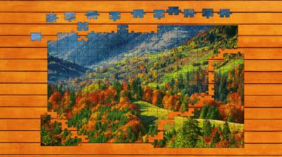 Screenshot of Golden Leaf Jigsaw Puzzles