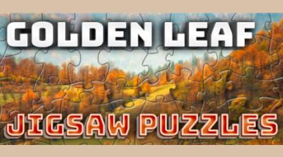 Logo of Golden Leaf Jigsaw Puzzles