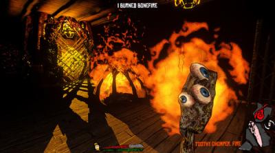 Screenshot of Golden Light of Rose