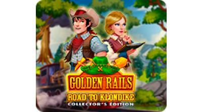 Logo von Golden Rails: Road To Klondike