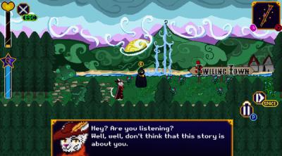 Screenshot of Golden Soul