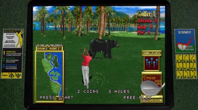 Screenshot of Golden Tee Arcade Classics