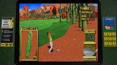 Screenshot of Golden Tee Arcade Classics