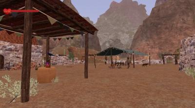 Screenshot of Goldenheart