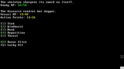 Screenshot of Gold's Dungeon