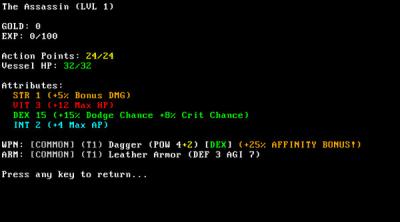 Screenshot of Gold's Dungeon