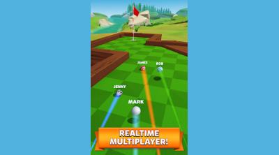 Screenshot of Golf Battle