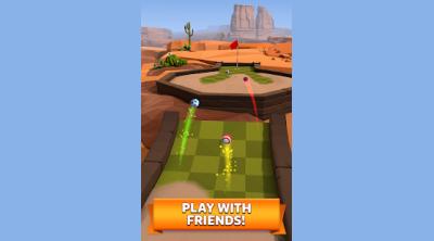 Screenshot of Golf Battle