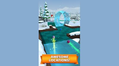 Screenshot of Golf Battle