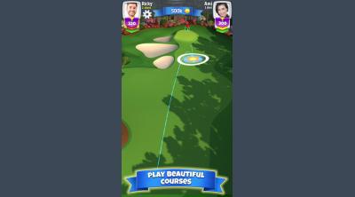Screenshot of Golf Clash