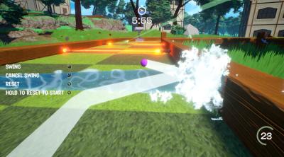 Screenshot of Golf Gambit