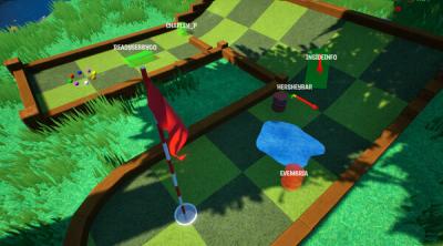 Screenshot of Golf Gambit