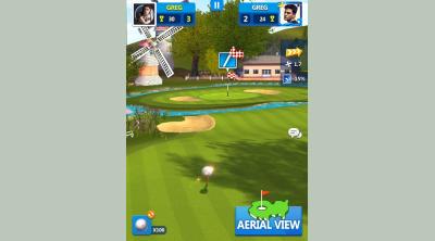 Screenshot of Golf Master 3D