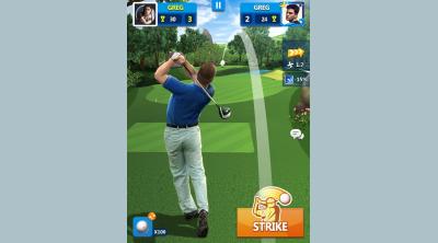 Screenshot of Golf Master 3D