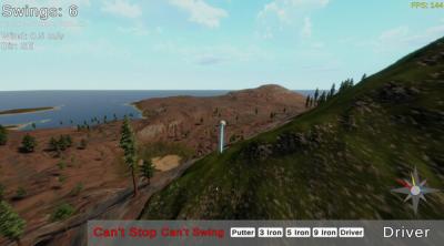 Screenshot of Golf Of America
