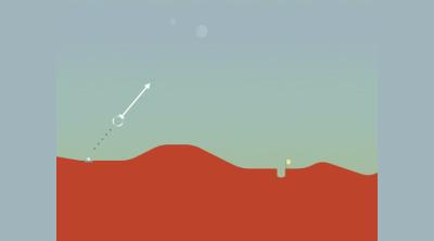 Screenshot of Golf On Mars