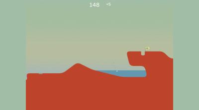 Screenshot of Golf On Mars