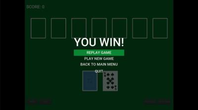 Screenshot of Golf Solitaire Simple