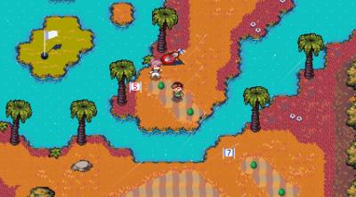 Screenshot of Golf Story